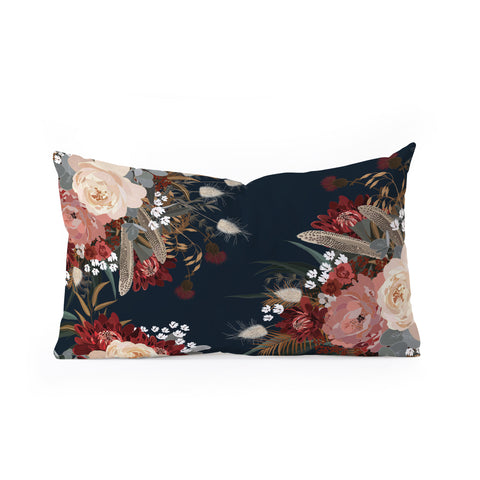 Iveta Abolina Brielle Boho Oblong Throw Pillow