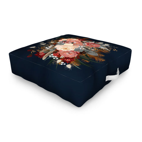 Iveta Abolina Brielle Boho Outdoor Floor Cushion