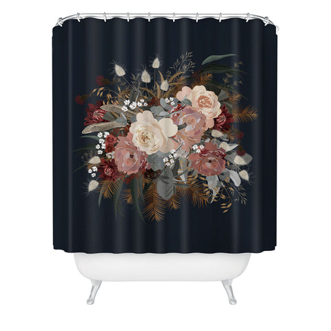 Iveta Abolina Brielle Boho Shower Curtain
