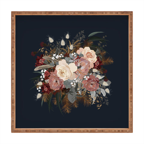 Iveta Abolina Brielle Boho Square Tray