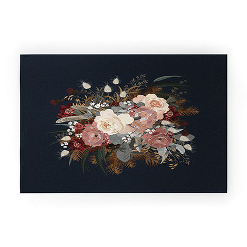 Iveta Abolina Brielle Boho Welcome Mat