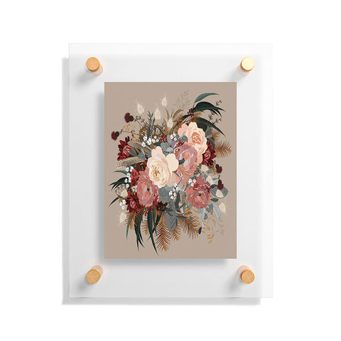 Iveta Abolina Brielle Coffee Floating Acrylic Print