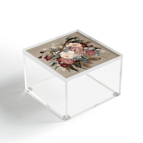 Iveta Abolina Brielle Coffee Acrylic Box