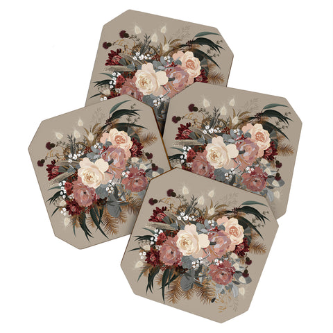 Iveta Abolina Brielle Coffee Coaster Set
