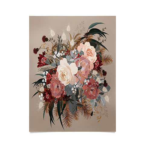 Iveta Abolina Brielle Coffee Poster