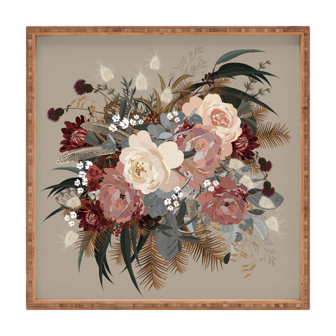 Iveta Abolina Brielle Coffee Square Tray