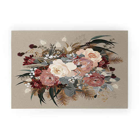 Iveta Abolina Brielle Coffee Welcome Mat