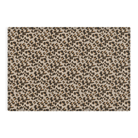 Iveta Abolina Brown Leopard Outdoor Rug