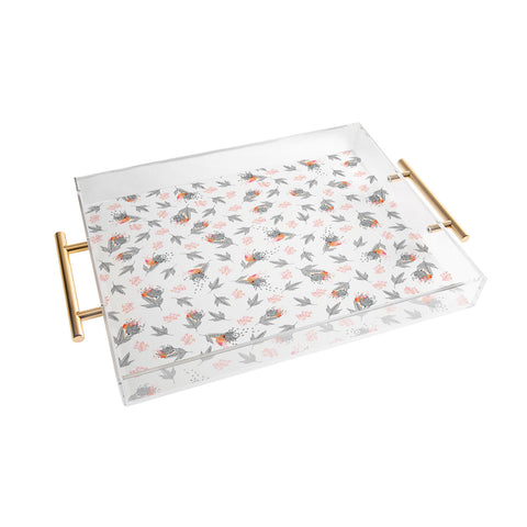 Iveta Abolina Butterscotch Acrylic Tray