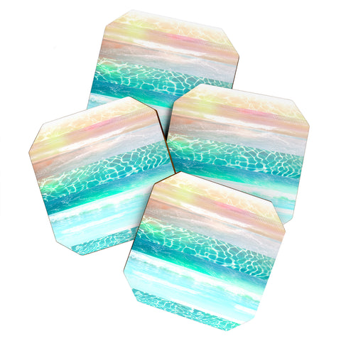 Iveta Abolina By The Poolside I Coaster Set