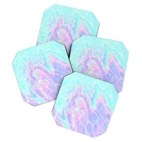 Iveta Abolina By The Poolside II Coaster Set