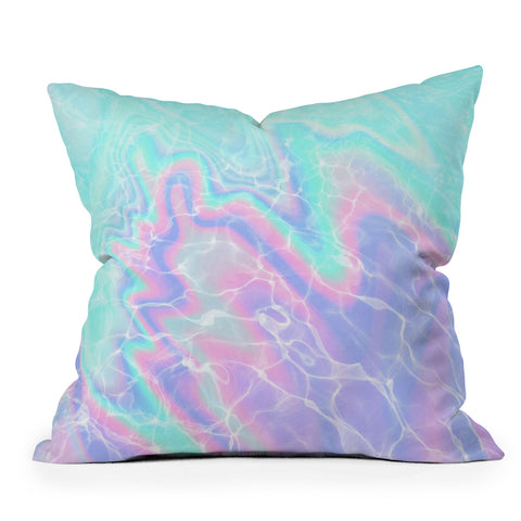 Iveta Abolina By The Poolside II Outdoor Throw Pillow