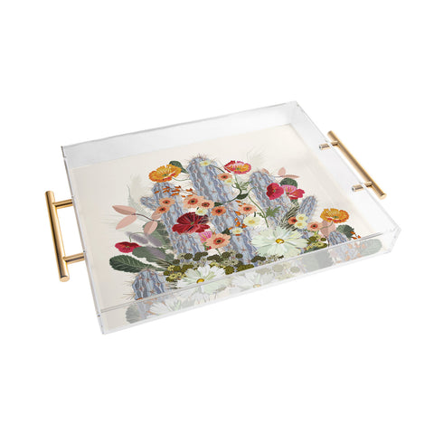 Iveta Abolina Cacti Deja Acrylic Tray