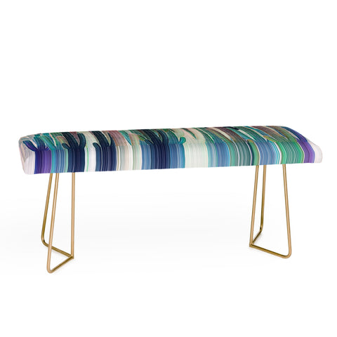 Iveta Abolina Cacti Stripe Pastel Bench