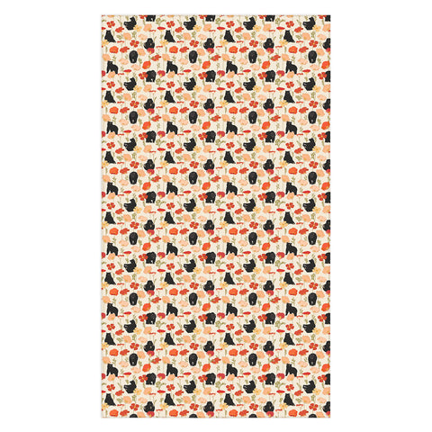 Iveta Abolina California Poppies and Bears Tablecloth