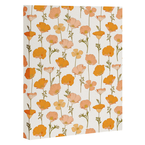 Iveta Abolina California Poppy Art Canvas
