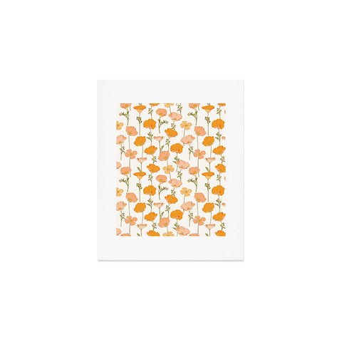Iveta Abolina California Poppy Art Print
