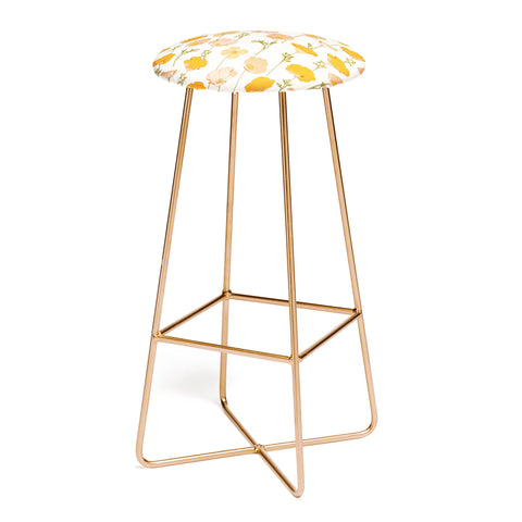 Iveta Abolina California Poppy Bar Stool