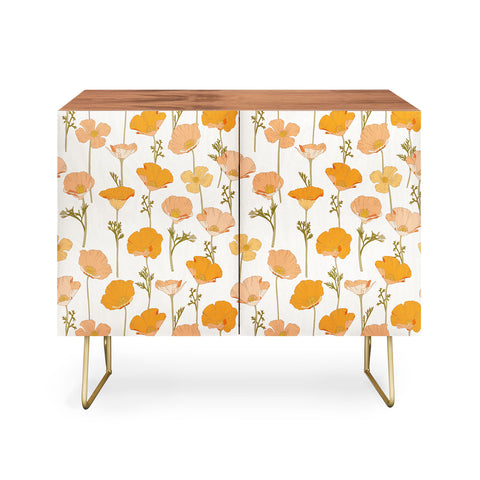 Iveta Abolina California Poppy Credenza