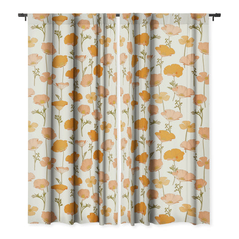 Iveta Abolina California Poppy Blackout Non Repeat