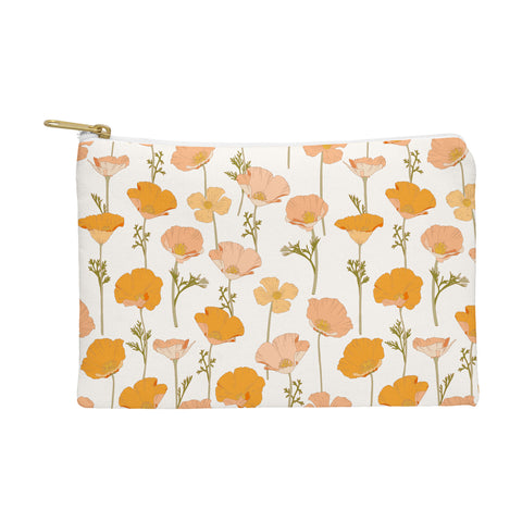 Iveta Abolina California Poppy Pouch