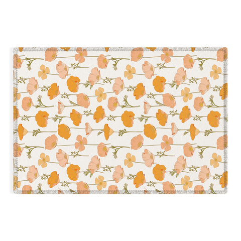 Iveta Abolina California Poppy Outdoor Rug