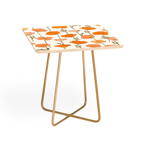 Iveta Abolina California Poppy Side Table