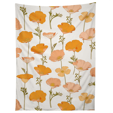Iveta Abolina California Poppy Tapestry