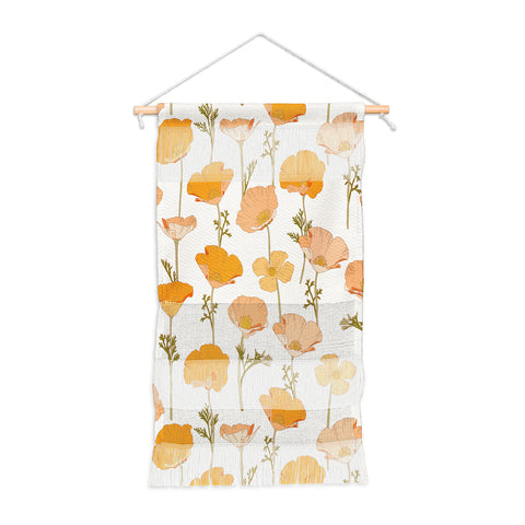 Iveta Abolina California Poppy Wall Hanging Portrait