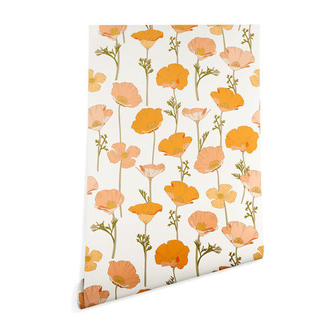 Iveta Abolina California Poppy Wallpaper