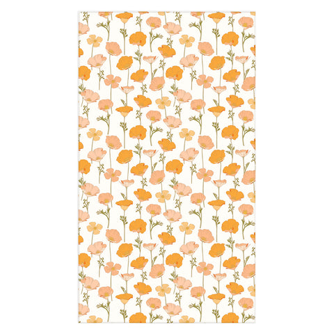Iveta Abolina California Poppy Tablecloth