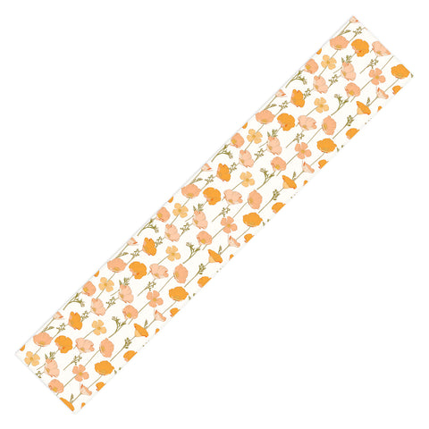 Iveta Abolina California Poppy Table Runner