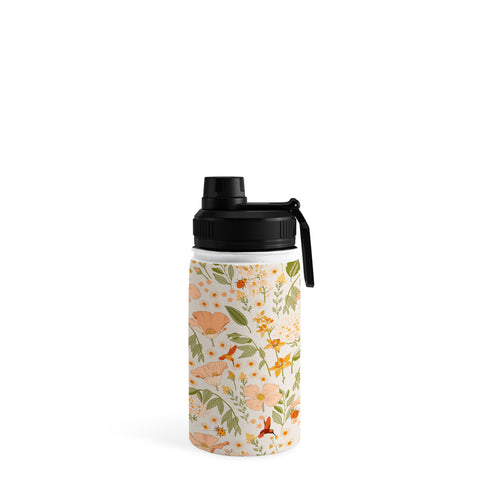Iveta Abolina California Spring Beige Water Bottle