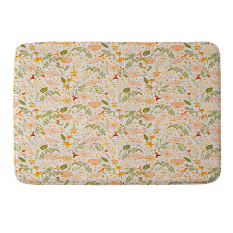 Iveta Abolina California Spring Beige Memory Foam Bath Mat