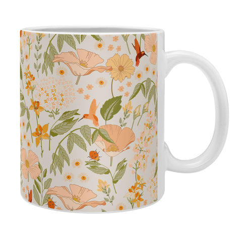 Iveta Abolina California Spring Beige Coffee Mug