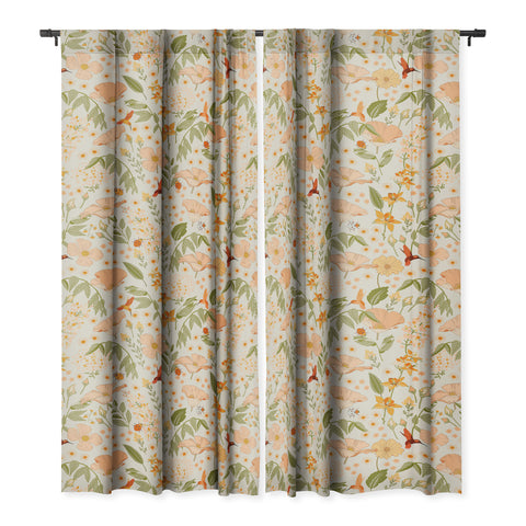 Iveta Abolina California Spring Beige Blackout Non Repeat