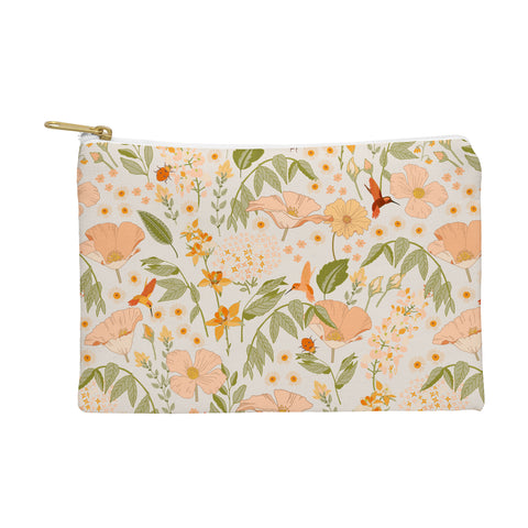 Iveta Abolina California Spring Beige Pouch