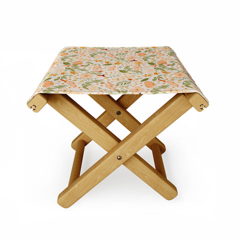Iveta Abolina California Spring Beige Folding Stool