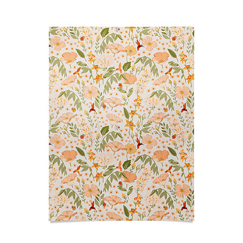 Iveta Abolina California Spring Beige Poster