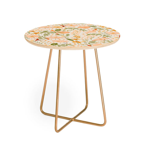 Iveta Abolina California Spring Beige Round Side Table
