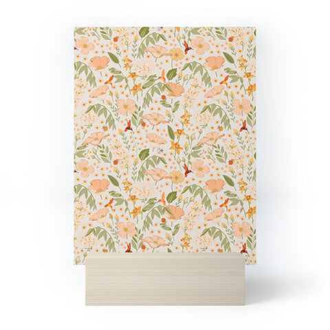 Iveta Abolina California Spring Beige Mini Art Print