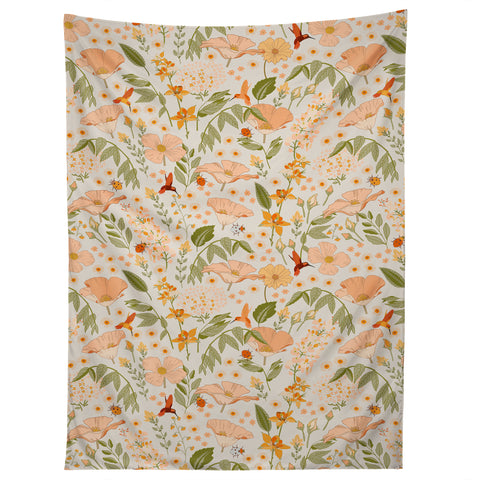 Iveta Abolina California Spring Beige Tapestry