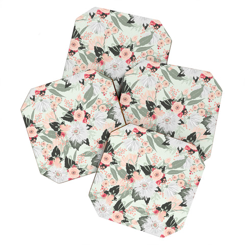 Iveta Abolina Carmella Creme Coaster Set