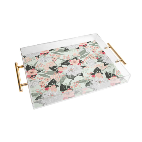 Iveta Abolina Carmella Creme Acrylic Tray
