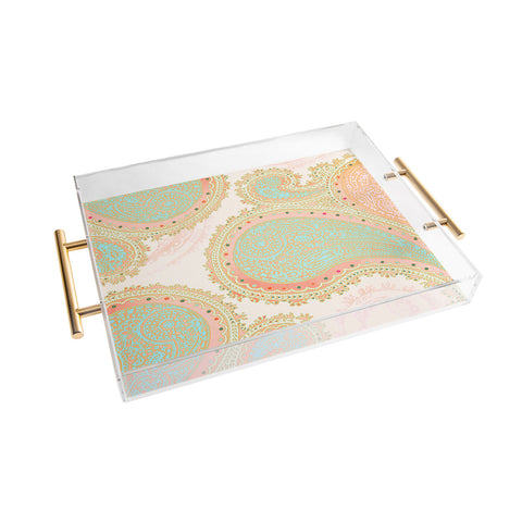 Iveta Abolina Casablanca Dream Acrylic Tray