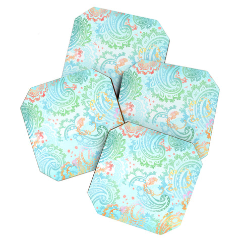 Iveta Abolina Casablanca Dream II Coaster Set