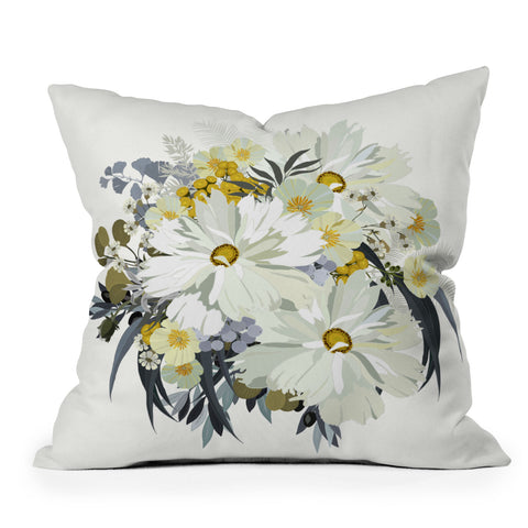 Iveta Abolina Cecelia Outdoor Throw Pillow