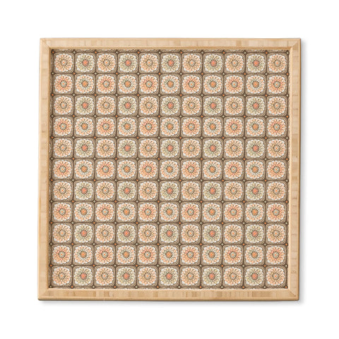 Iveta Abolina Cedar Crochet Framed Wall Art