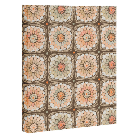 Iveta Abolina Cedar Crochet Art Canvas