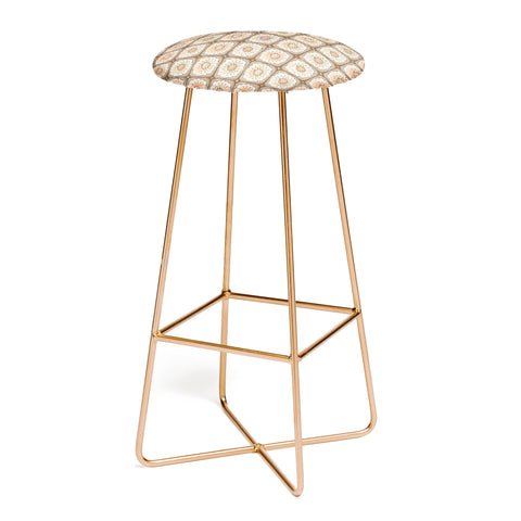 Iveta Abolina Cedar Crochet Bar Stool